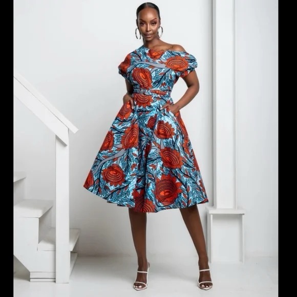 OFUURE Dresses & Skirts - NWT Ofuure Fayo African Print Dress